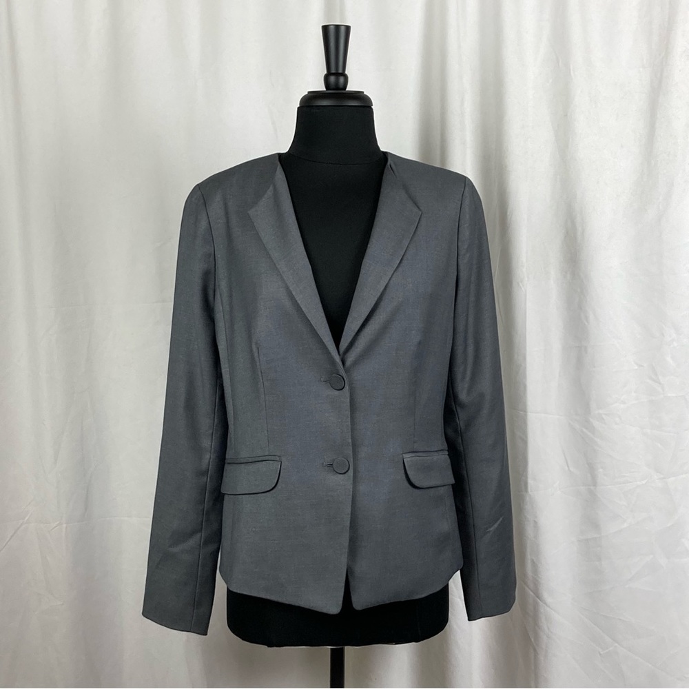Steel gray blazer from the Gap - size 4